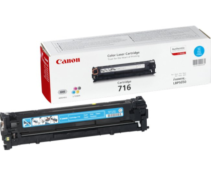 Toner do drukarki Canon CRG-716C cyan 1500str.